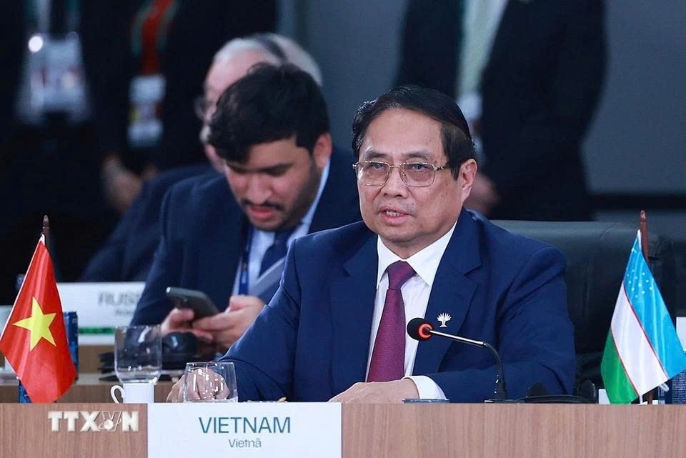 Vietnam proposes strategic pillars to strengthen BRICS and global governance
